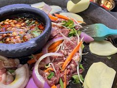 -美食美客土烙锅店·老字号