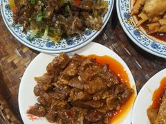 心肺-爆炸头阿姨小四川正宗川味小吃(无任何分店)