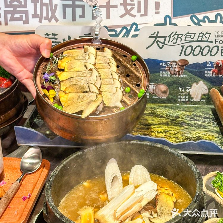 这一口云南野生菌火锅我连吃了三天！！