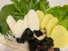 蔬菜拼盘-今日牛事潮汕鲜牛肉火锅(瑞金店)