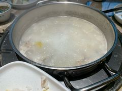 粥水锅底-淘米捞·米汤脆鲩鱼火锅(福田皇岗店)