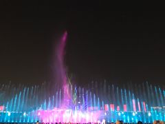 -秋水广场音乐喷泉