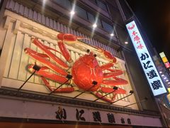 门面-蟹道乐(道顿堀本店)