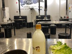 大堂-不好找木炭烤肉
