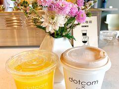 白咖啡-dotcom coffee古点咖啡(致真大厦店)