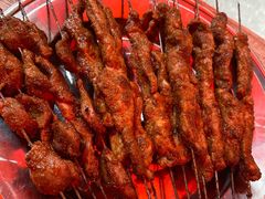 猪肉串-曾记大腰子烧烤(苗栗路总店)
