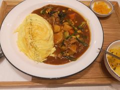 蔬菜咖喱蛋包饭-池奈·咖喱蛋包饭(熙地港店)