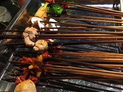 -钢管厂五区小郡肝串串香(奥克斯广场锦城万达店)