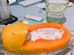 木瓜炖雪蛤-丽华园(汉阳龙阳店)