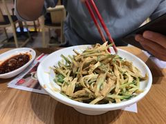 瓜丝豆皮-喜家德虾仁水饺(南山书城店)