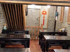 大堂-张记牛肉面馆(天津路店)