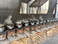 -崂山水果园农家宴(泉水鸡店)