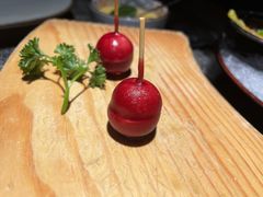 樱桃鹅肝-吉盛川创作料理(保利国际广场店)