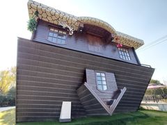 -金山农民画村-枫泾波兰倒置屋