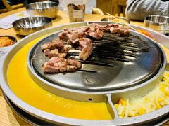 刀鞘五花肉-姜虎东白丁烤肉(苏州中心店)