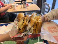 -汉堡王(武清创意米兰店)