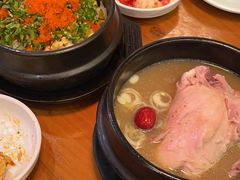 -长寿参鸡汤(朝韩风情街店)