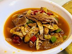 -柏合黄记豆腐皮饭店