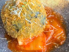 墨鱼芝士饭团-KCOOKING概念韩餐(世茂52+店)