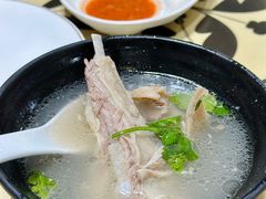 羊骨汤-新凯旋烧烤·燕姐千岛湖土菜