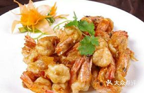 Garlic Stir-Fried Shrimp