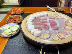-老姐石板烧烤+铜炭火锅(总店)