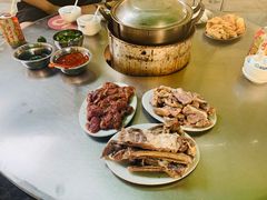 生羊肉片-阿婆东山羊肉店(鸿港海鲜批发市场店)
