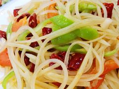 酸辣土豆丝-伊隆斋(什刹海店)