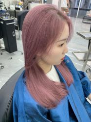 -COMO SALON 烫染可茉发型