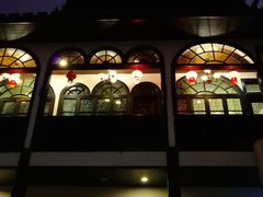花园套房二楼夜景-聚春园驿馆(福州三坊七巷店)