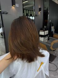 -藤野造型烫发染发