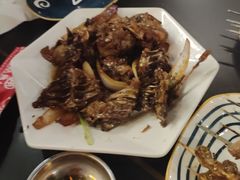 -许哥东北烧烤·铁丳烤串·宫后夹肉(繁花中心店)
