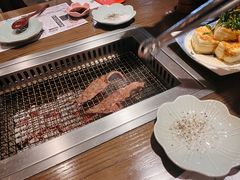 牛舌薄切-樱宿日式和牛烧肉(五道口店)