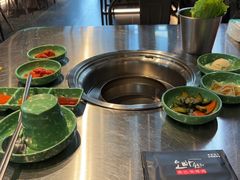 -欧巴炭烤肉오빠숯불구이(南京东路店)