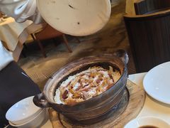 香煲饭焦腊味饭-利苑酒家(华熙国际店)