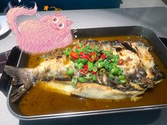 -半天妖烤鱼(万达广场店)
