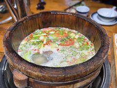 老坛酸菜味木桶鱼-秋语木桶鱼.酸菜鱼(开发区火车站店)