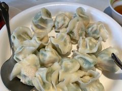 开海招牌虾水饺-开海·红岛海鲜虾水饺(八大关店)