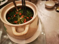 上汤鸡毛菜-勺园中餐厅