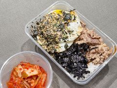 -明洞阿姨·韩式酱蟹烤肉·创意料理(方庄店)