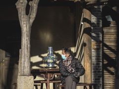 门面-古关火锅店(古北水镇景区店)