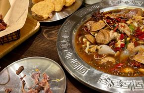 Fatty Intestine Platter