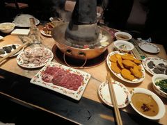 -清真·老门框爆肚涮肉·中华老字号(丰管路店)