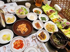 餐前小菜-韩屋韩国料理(天山路店)