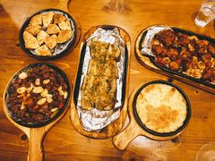 茄子-老东镇啤酒屋海鲜加工·蒸汽海鲜·海鲜烧烤(台东店)