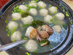 鲜蛤鲅鱼丸子汤-北方饺子王·海肠捞饭·海鲜锅(山大店)
