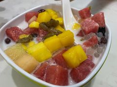 花生椰奶清补凉-老海南椰奶清补凉(文化宫老店)