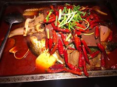-探鱼·鲜青椒爽麻烤鱼(领展购物广场店)