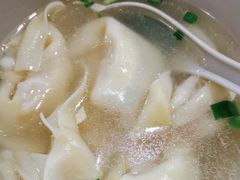鸡汤虾肉大馄饨-绿杨馄饨店(上塘街店)