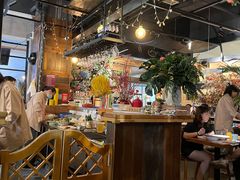 大堂-缦云里花园餐厅